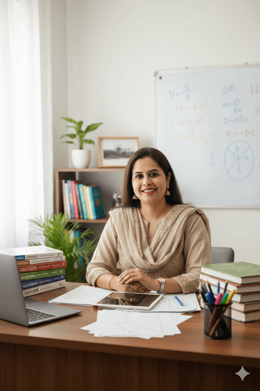 Naira Parvez - Professional Mathematics Tutor